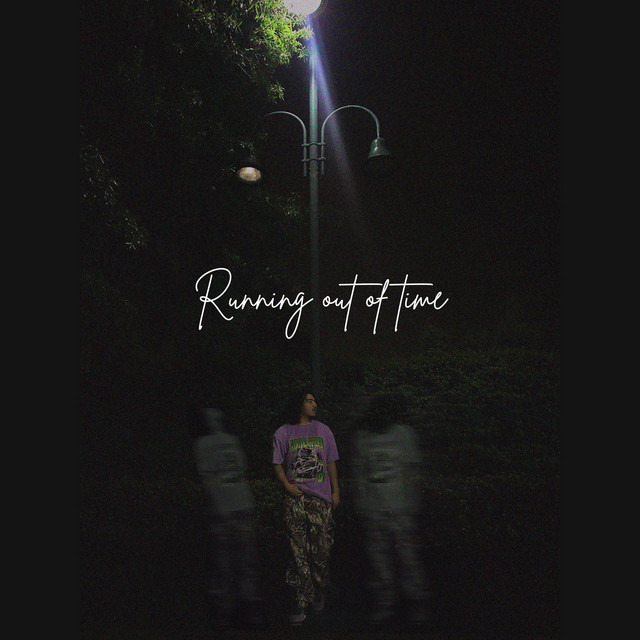 'Running out of time' cover art
