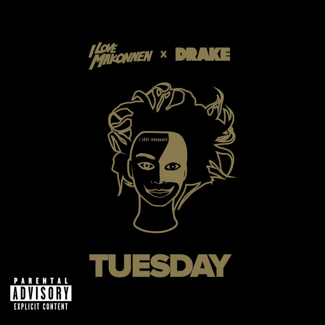 'Tuesday (feat. Drake)' cover art