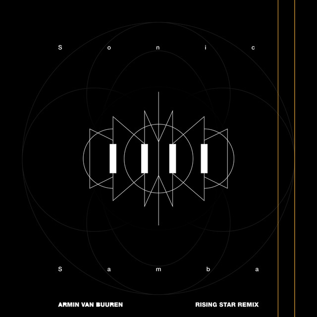 'Sonic Samba (Rising Star Remix)' cover art