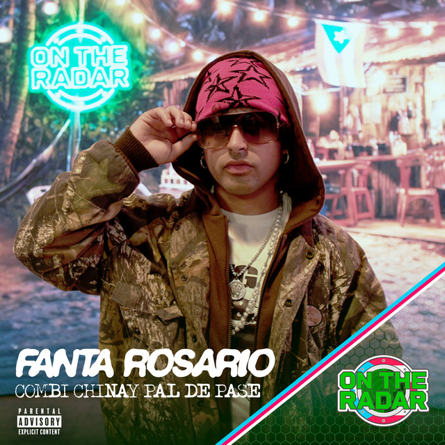 'COMBI CHINA Y PAL DE PASE - On The Radar' cover art