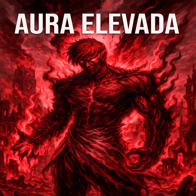 'Aura Elevada (Slowed)' cover art