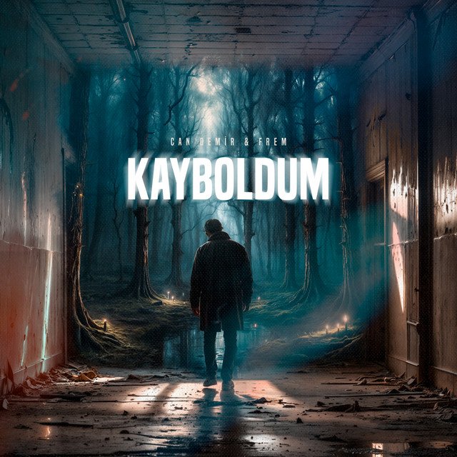 'Kayboldum' cover art