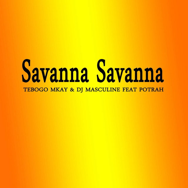 'Savanna Savanna' cover art