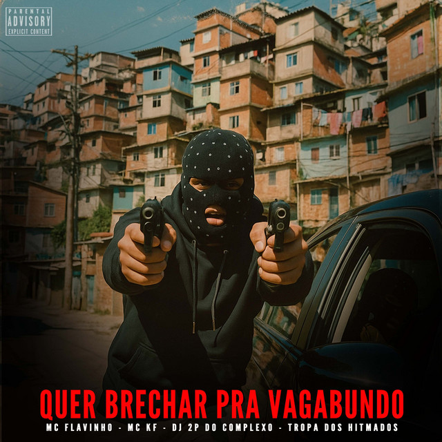 'Quer Brechar pra Vagabundo' cover art