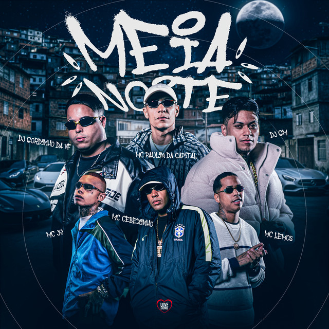 'Meia Noite' cover art