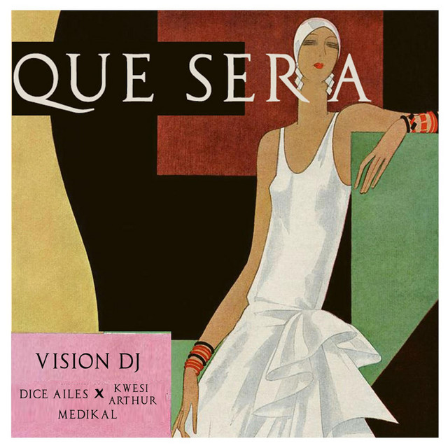 'Que Sera' cover art