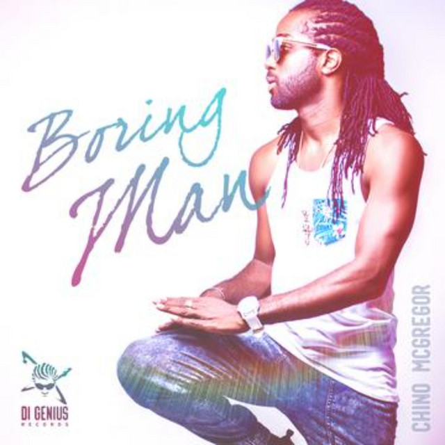 'Boring Man' cover art