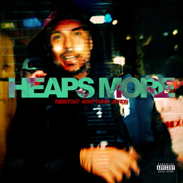 'HEAPS MORE' cover art