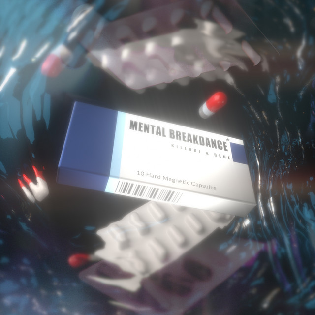 'MENTAL BREAKDANCE' cover art
