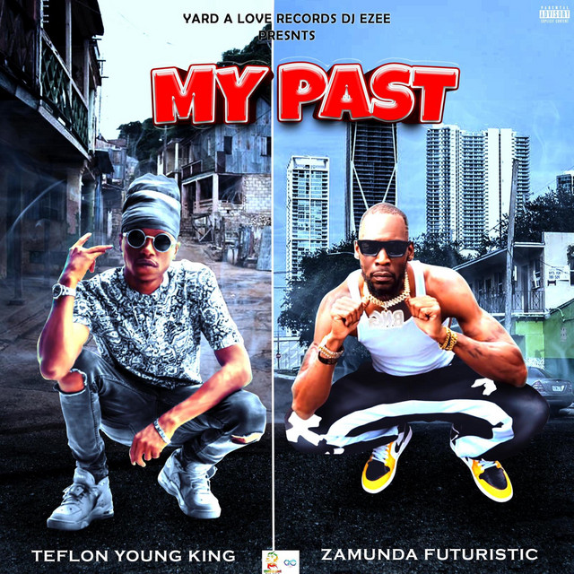 'MY PAST' cover art