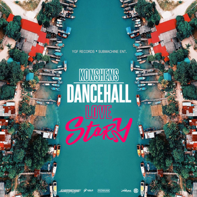 'Dancehall Love Story - Single' cover art