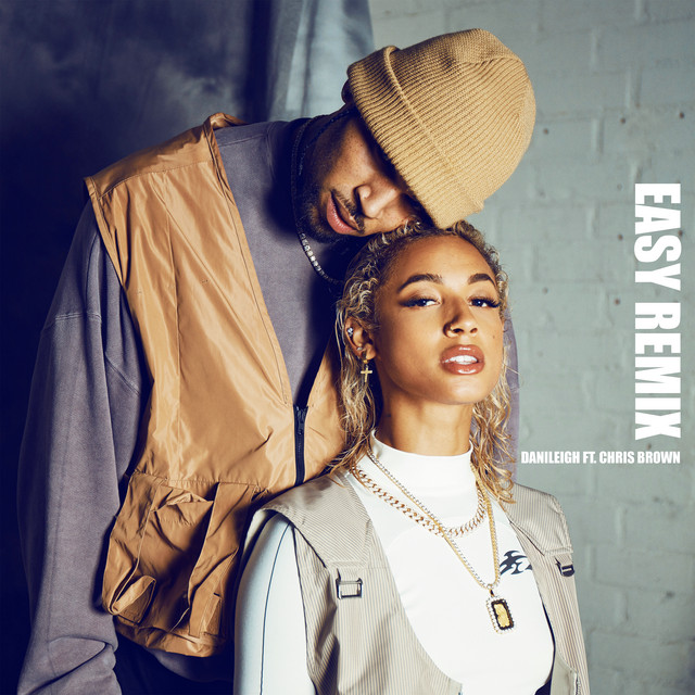 'Easy (Remix)' cover art