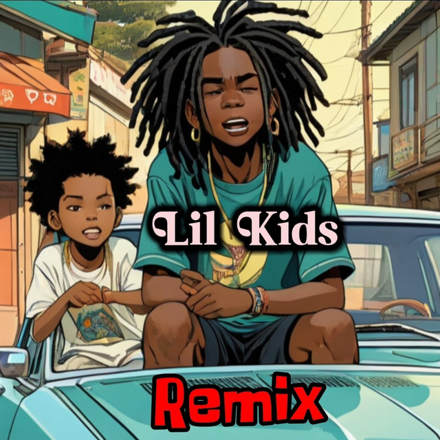 'Lil Kids (Remix)' cover art