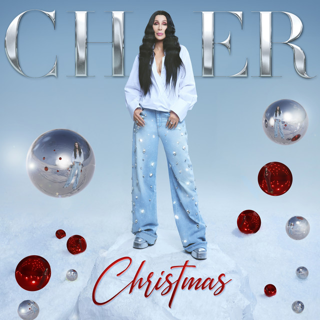 'What Christmas Means To Me (with Stevie Wonder)' cover art
