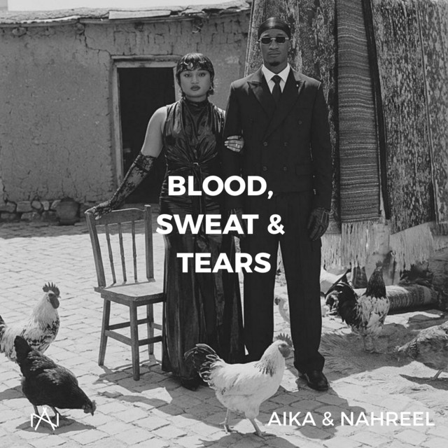 'Blood, Sweat & Tears' cover art