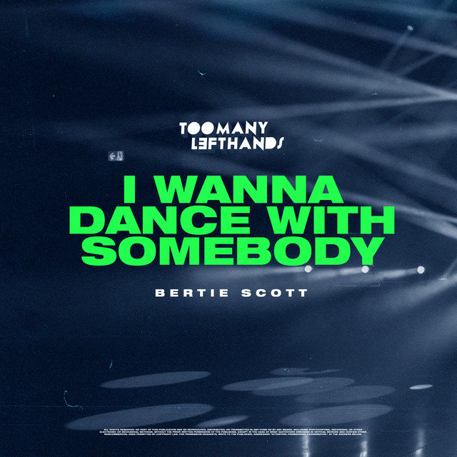 'I Wanna Dance with Somebody' cover art