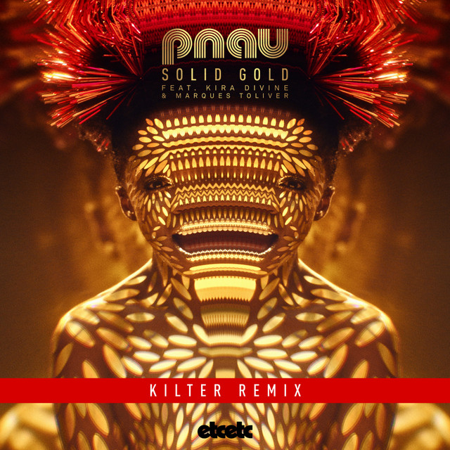 'Solid Gold (Kilter Remix)' cover art