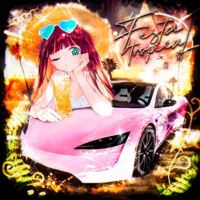 'FESTA TROPICAL' cover art