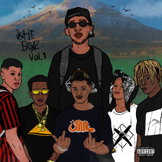 'Üstte Boyz, Vol. 1' cover art