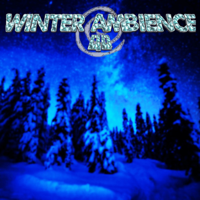 'winter ambience.' cover art