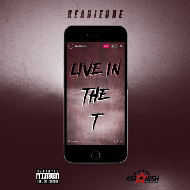 'Live in the T' cover art