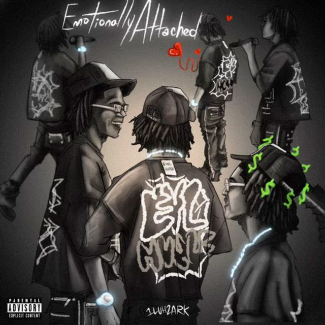 'Emotionally Attached' cover art