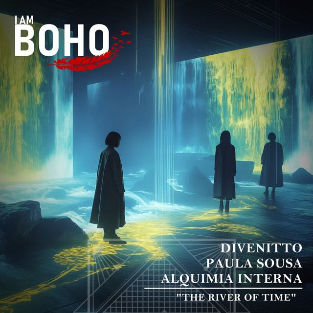 'The River of Time' cover art