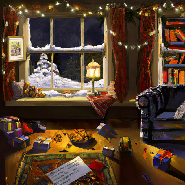 'Fireside' cover art