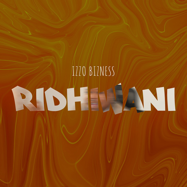 'Ridhiwani' cover art