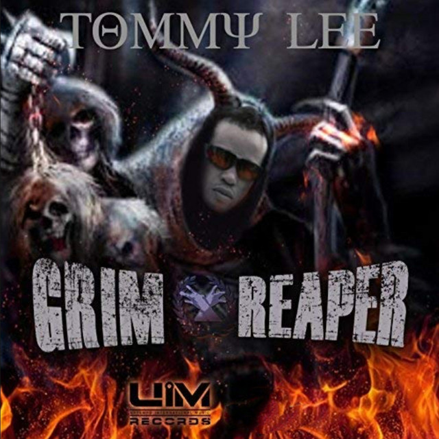 'Grim Reaper' cover art