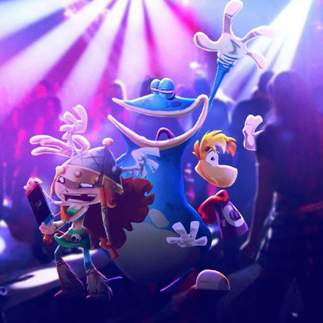 'Rayman+' cover art