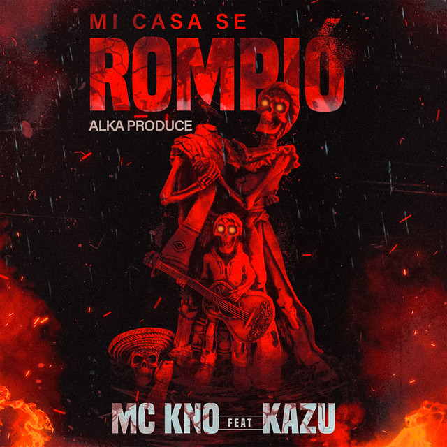 'Mi Casa Se Rompió' cover art