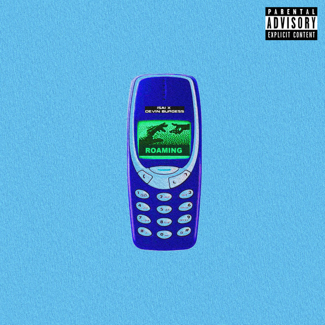 'ROAMING' cover art