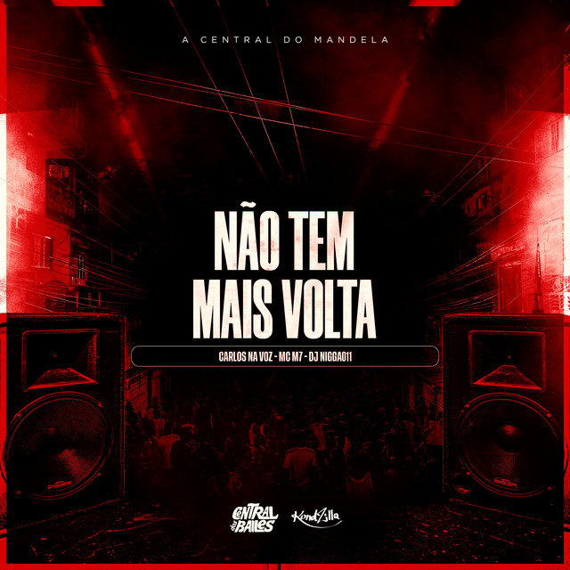 'Não Tem Mais Volta' cover art