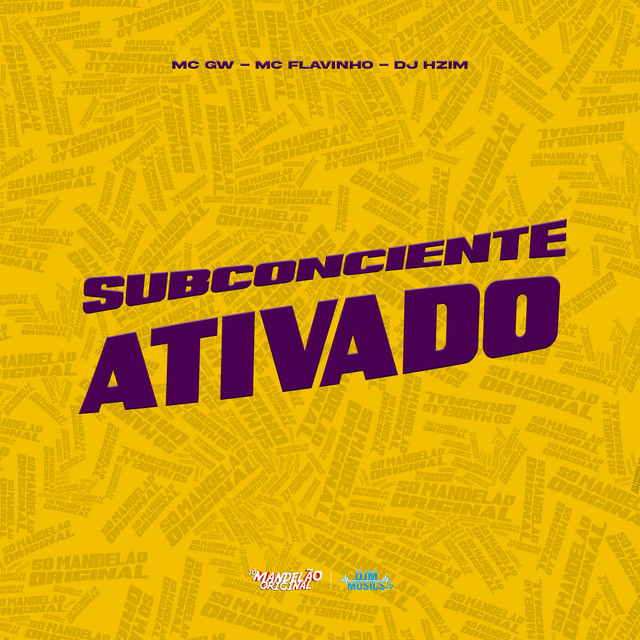 'Subconciente Ativado' cover art