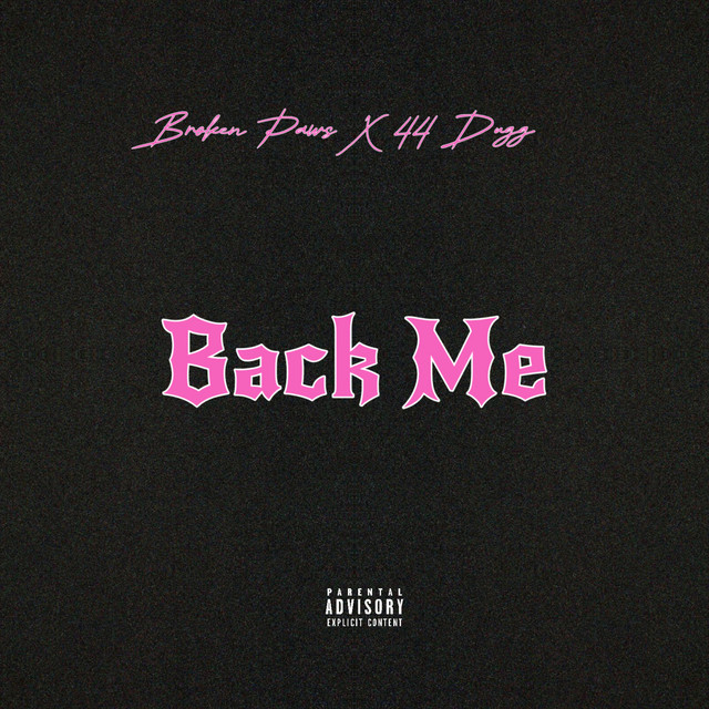 'Back Me' cover art