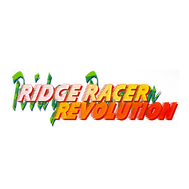 'RIDGE RACER REVOLUTION Original Soundtrack' cover art