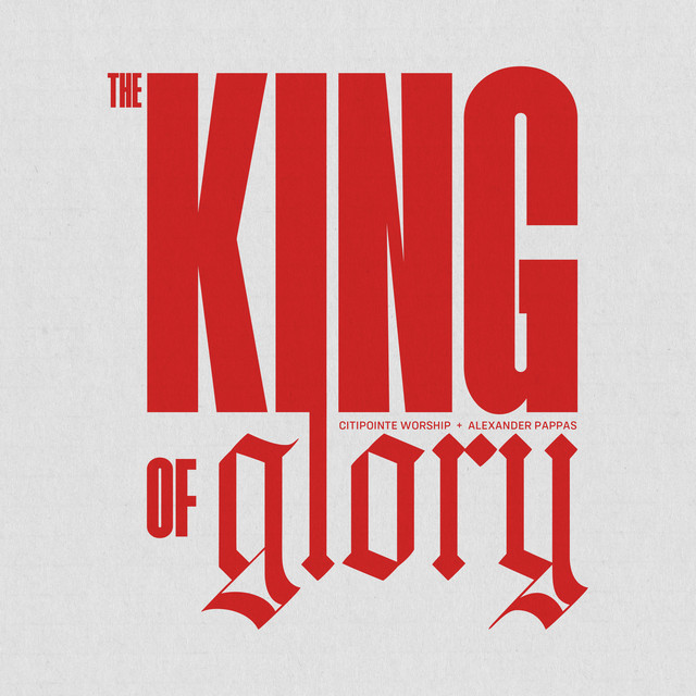 'The King Of Glory (Live)' cover art
