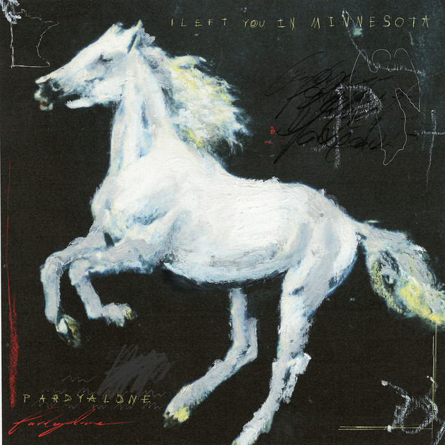 'I Left You In Minnesota' cover art
