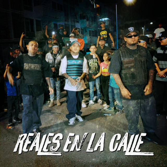 'Reales En La Calle' cover art