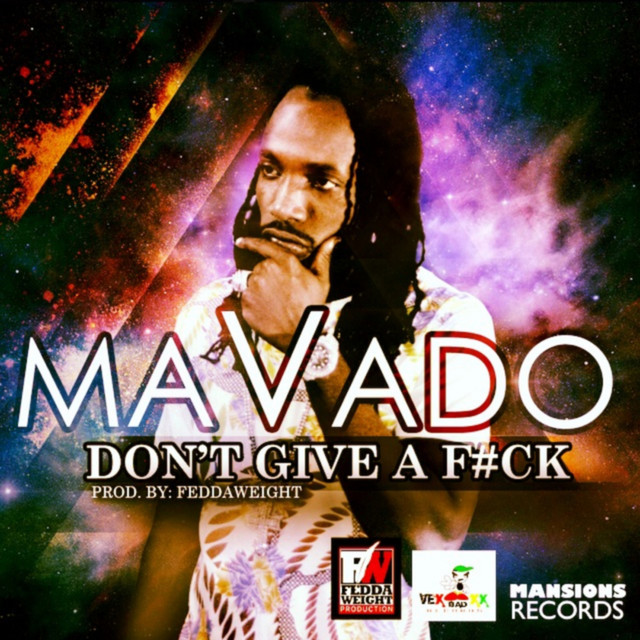 'Don't Give A F#ck - Single' cover art