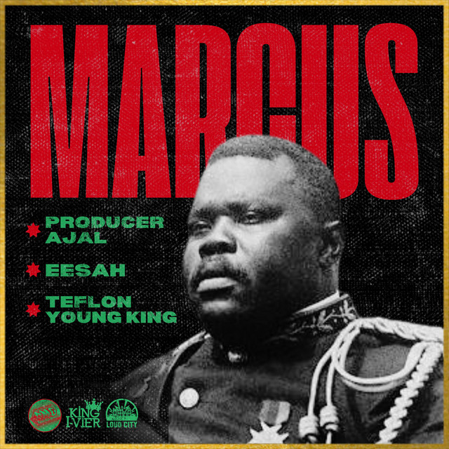 'MARCUS' cover art