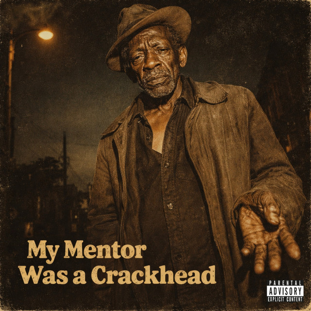 'My Mentor Was a Crackhead' cover art
