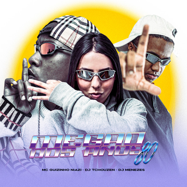 'MEGAO DOS ANOS 80' cover art
