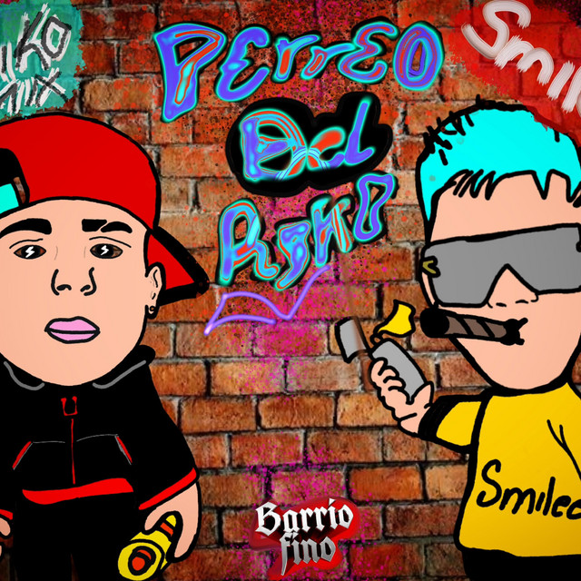'Perreo Del Riko smilee' cover art