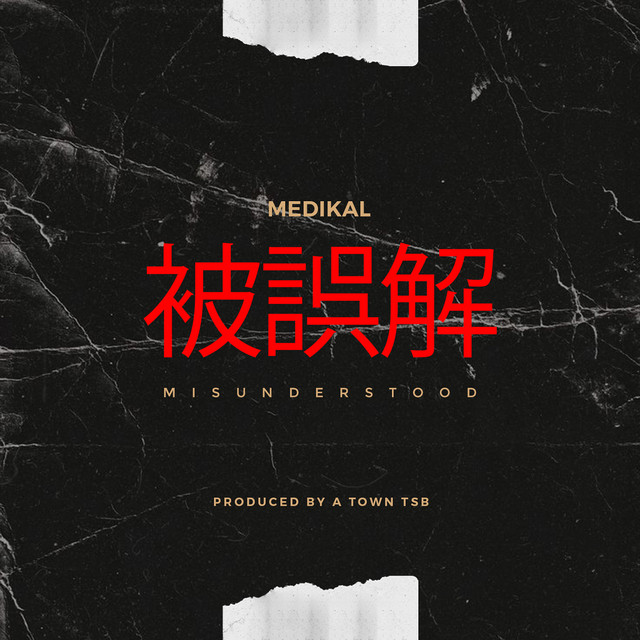 'MISUNDERSTOOD' cover art