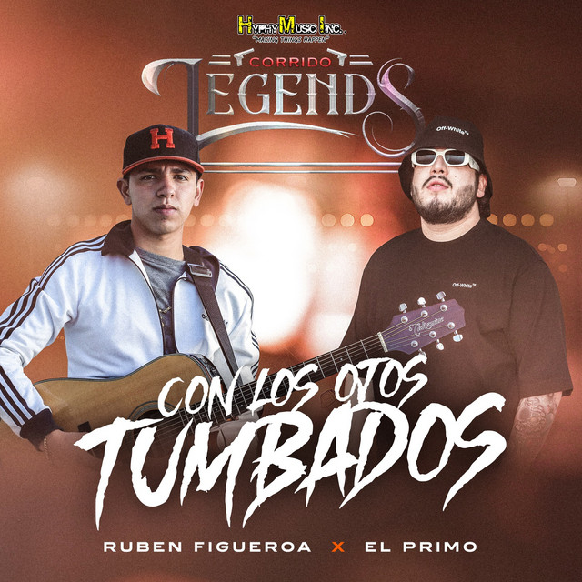 'Con Los Ojos Tumbados' cover art