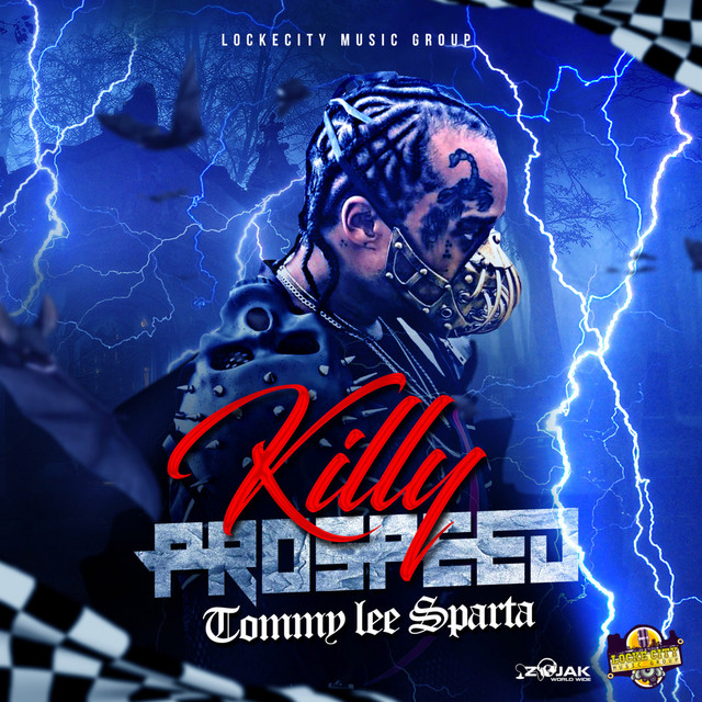 'Killy Prospeed - Single' cover art