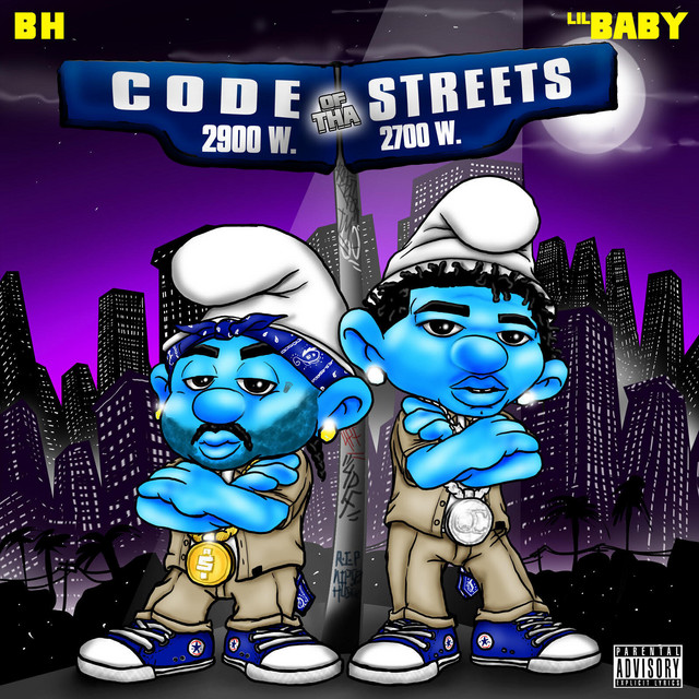 'Code of tha Streets' cover art