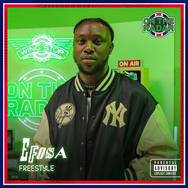 'Efosa On The Radar Freestyle' cover art